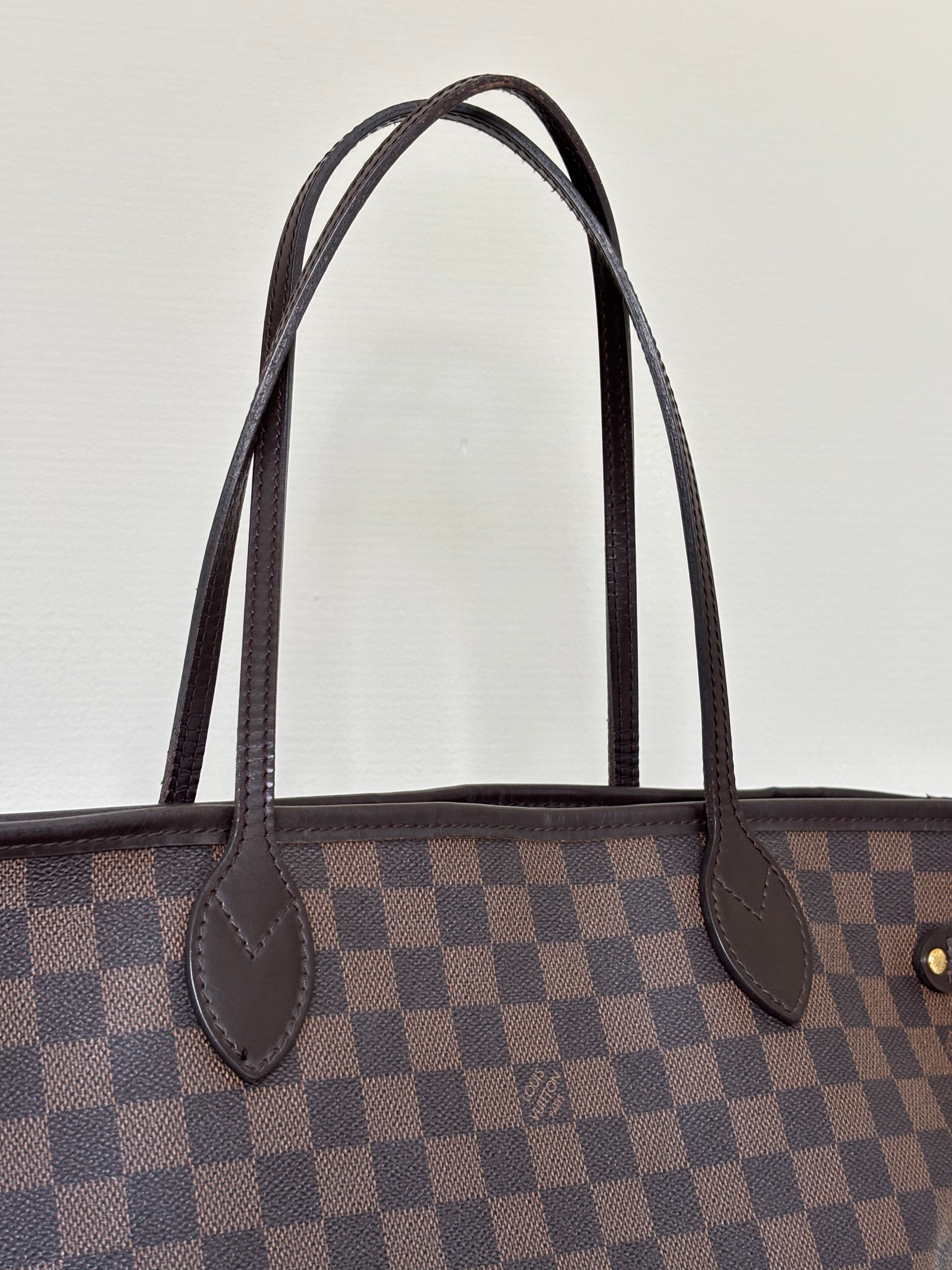 Louis Vuitton Neverfull MM Damier Ebene