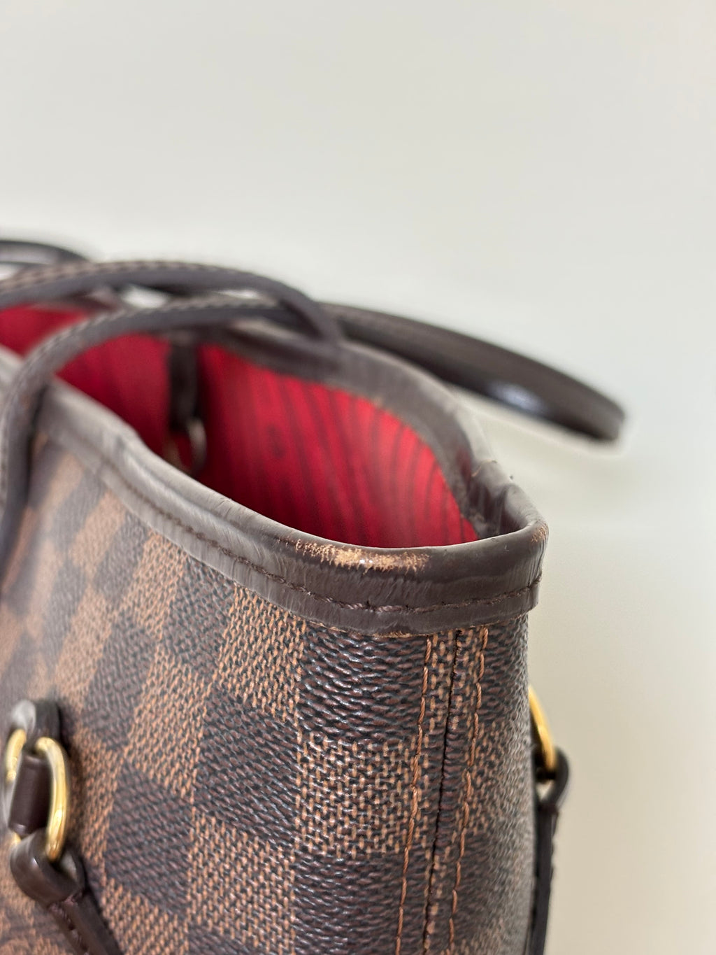 Louis Vuitton Neverfull MM Damier Ebene