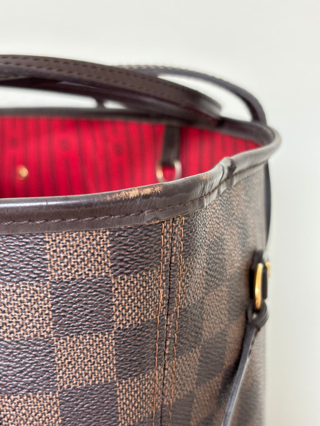 Louis Vuitton Neverfull MM Damier Ebene