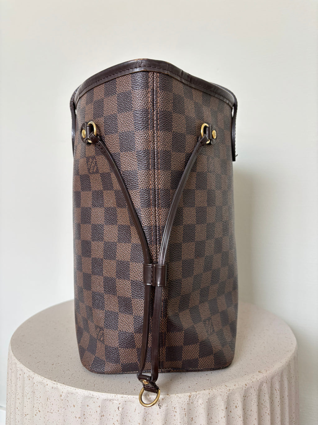 Louis Vuitton Neverfull MM Damier Ebene