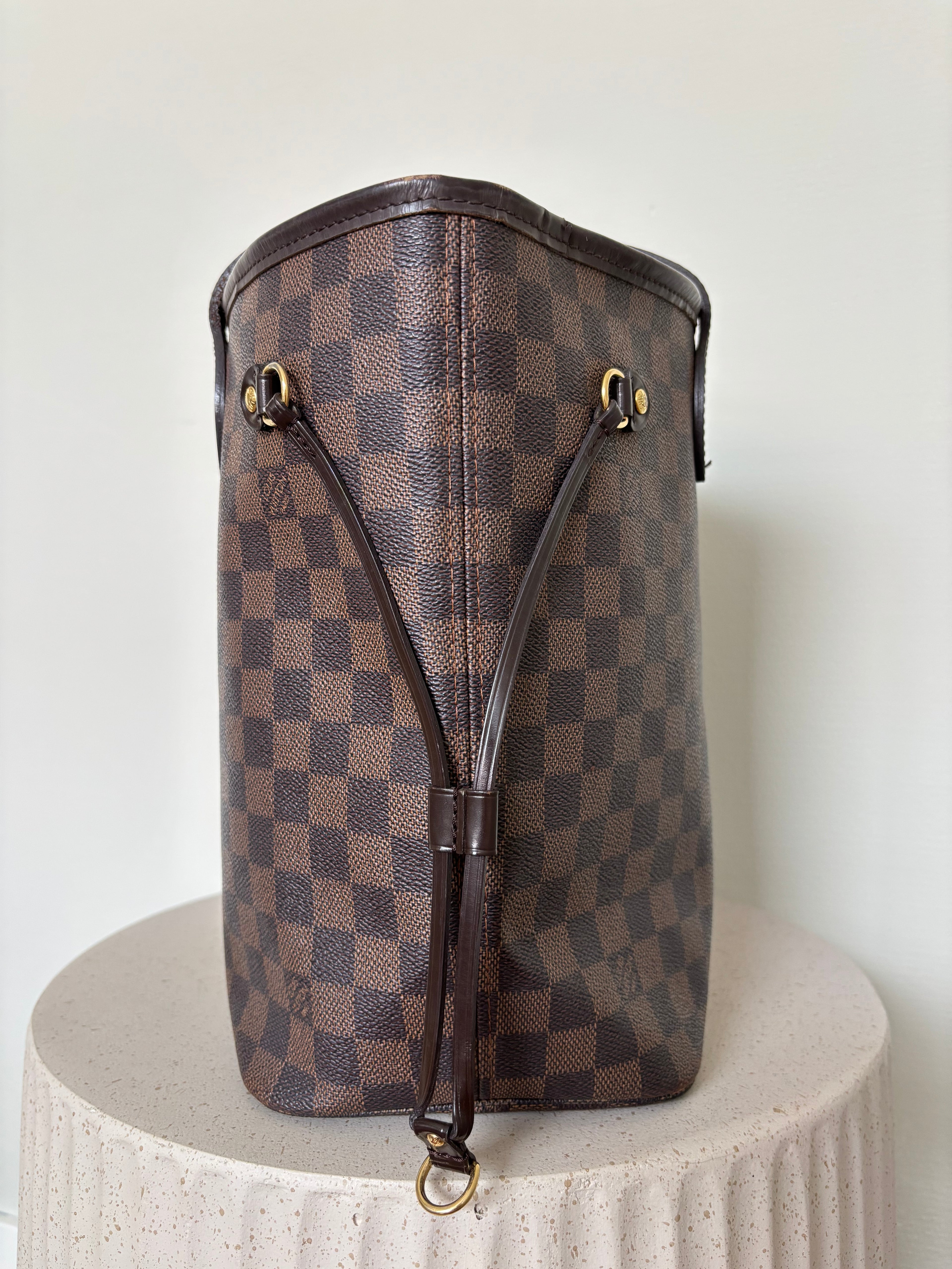 Louis Vuitton Neverfull MM Damier Ebene
