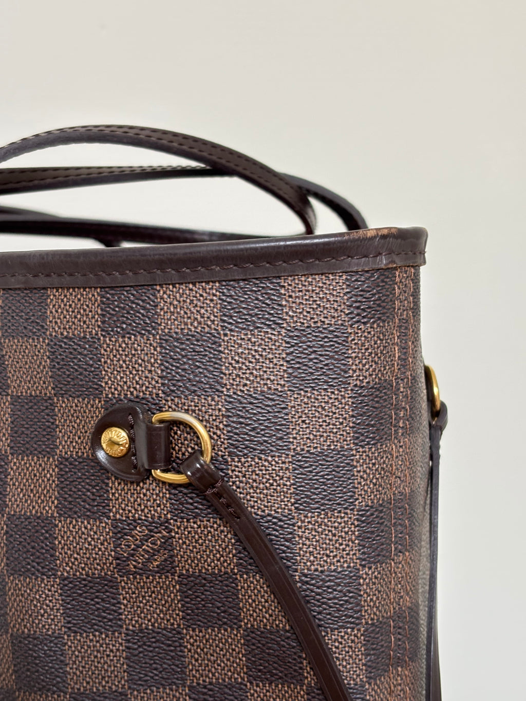 Louis Vuitton Neverfull MM Damier Ebene