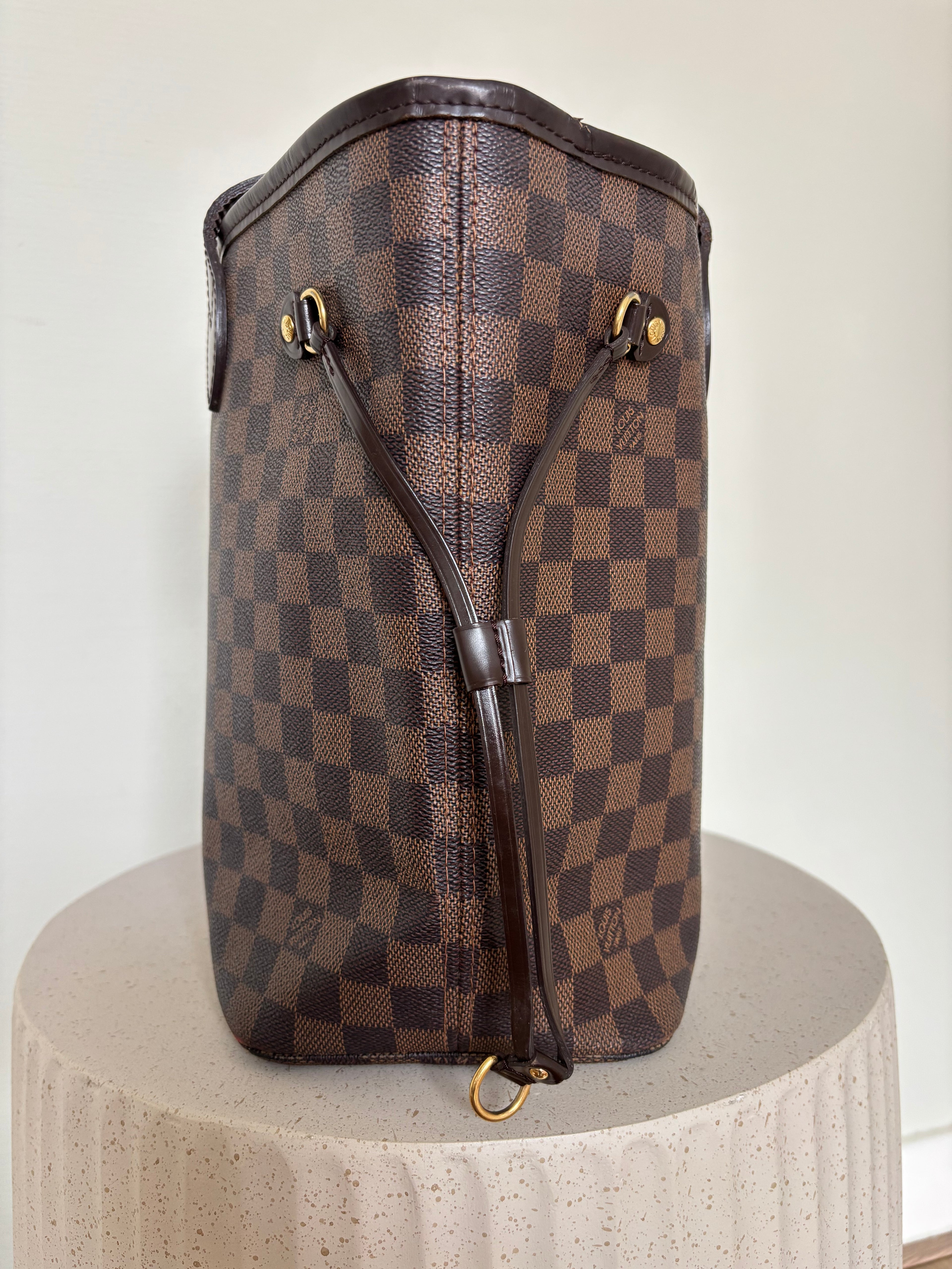 Louis Vuitton Neverfull MM Damier Ebene
