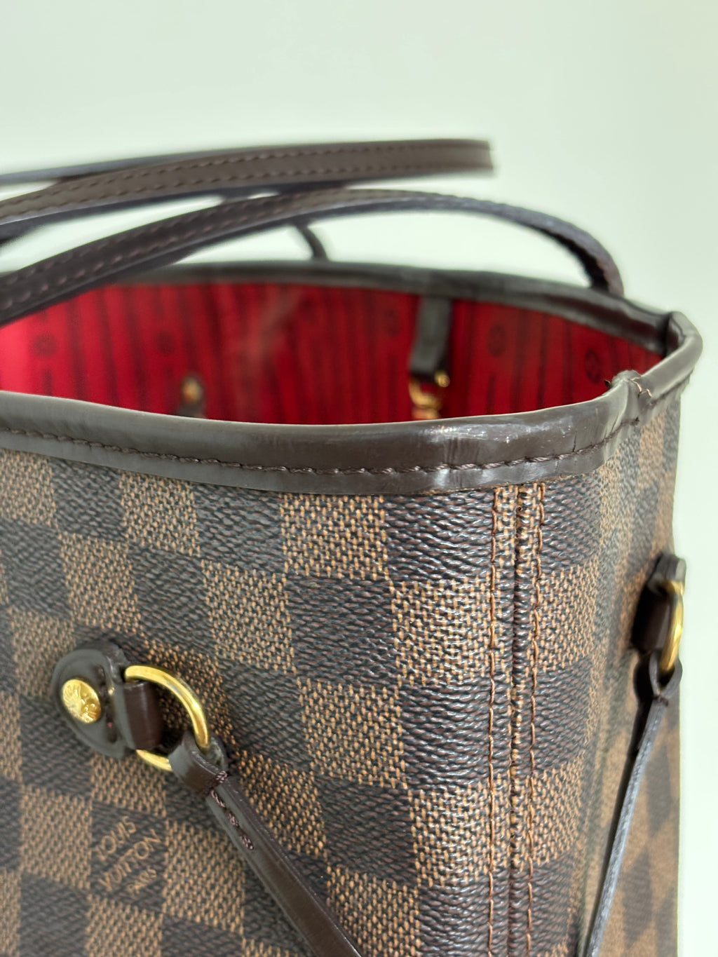 Louis Vuitton Neverfull MM Damier Ebene