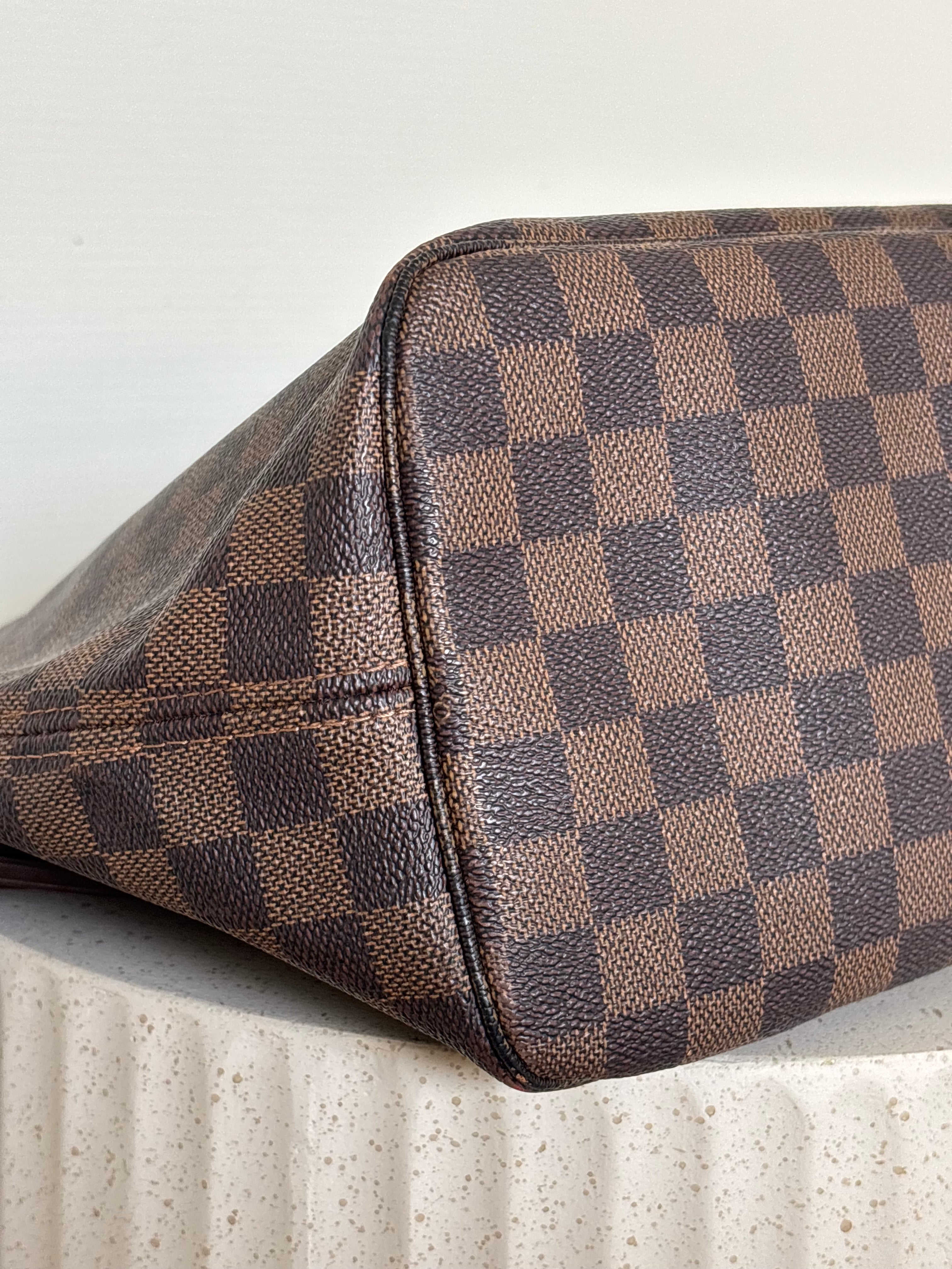 Louis Vuitton Neverfull MM Damier Ebene