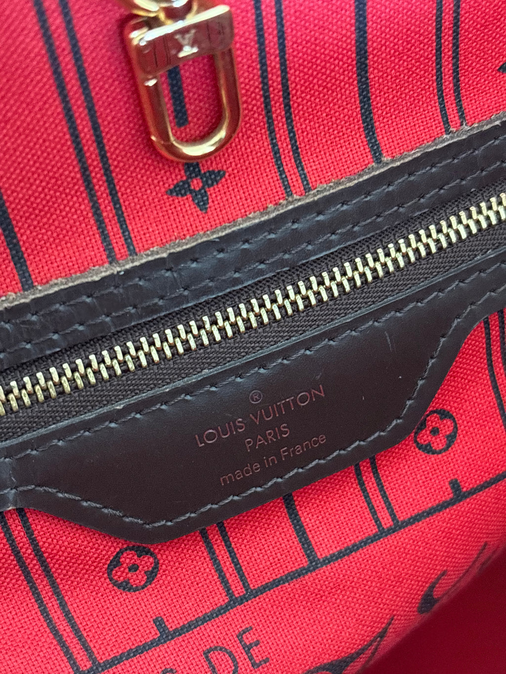Louis Vuitton Neverfull MM Damier Ebene