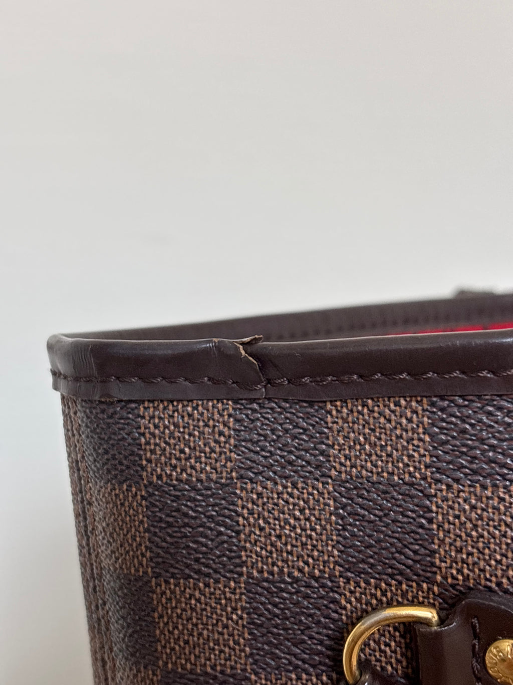 Louis Vuitton Neverfull MM Damier Ebene