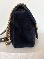 Gucci Velvet GG Marmont Medium