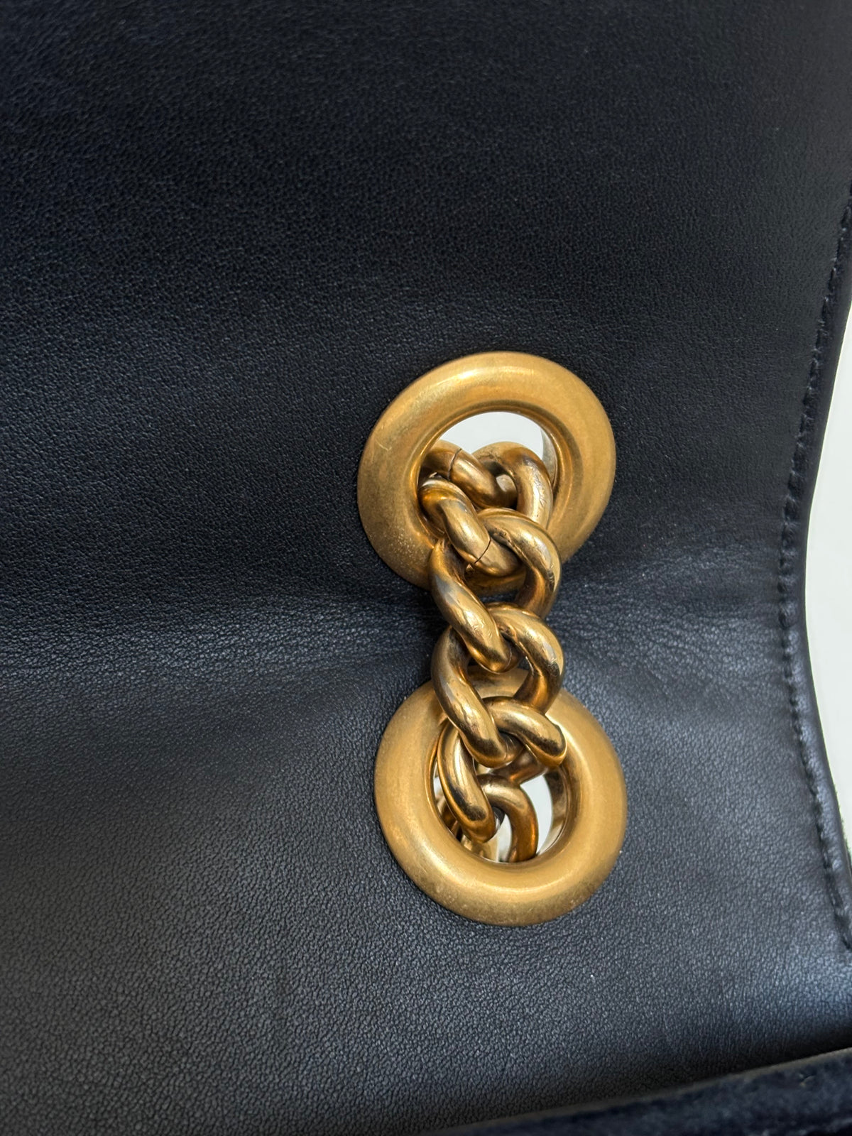 Gucci Velvet GG Marmont Medium