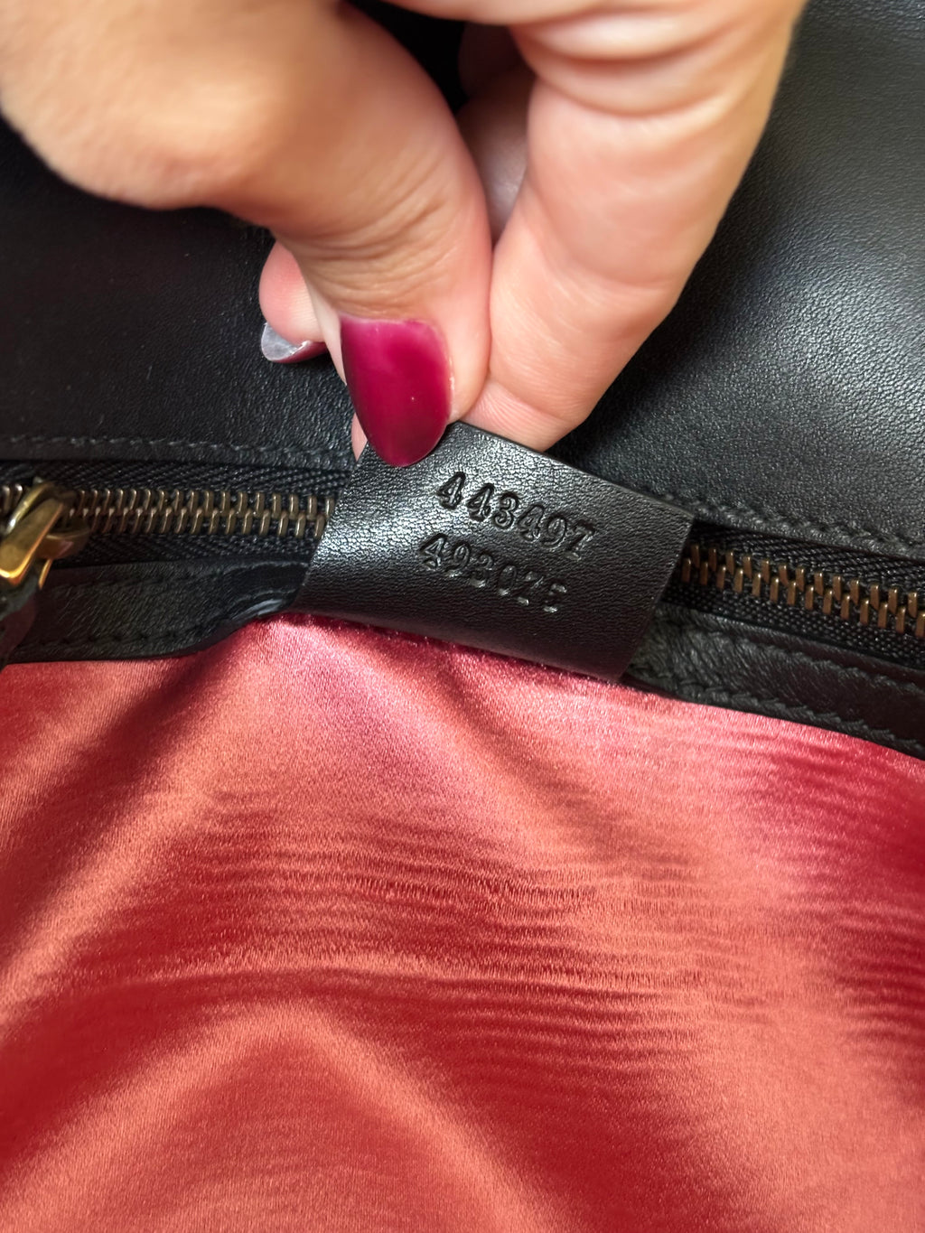 Gucci Velvet GG Marmont Medium