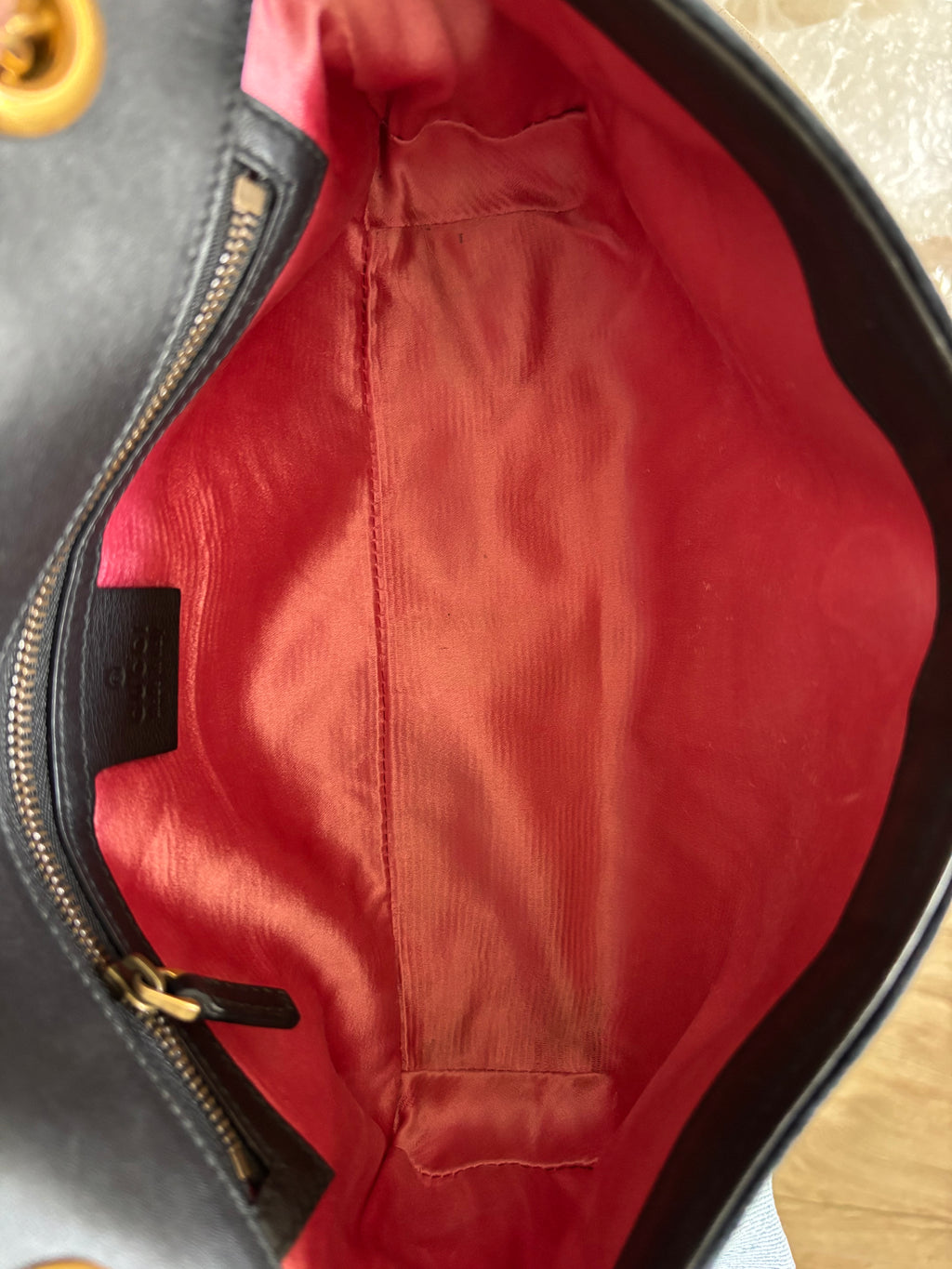 Gucci Velvet GG Marmont Medium