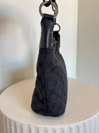Gucci Canvas Lock Bag