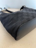Gucci Canvas Lock Bag