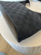 Gucci Canvas Lock Bag
