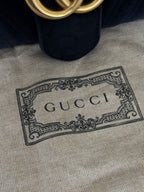 Gucci Velvet GG Marmont Medium