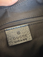 Gucci Canvas Lock Bag