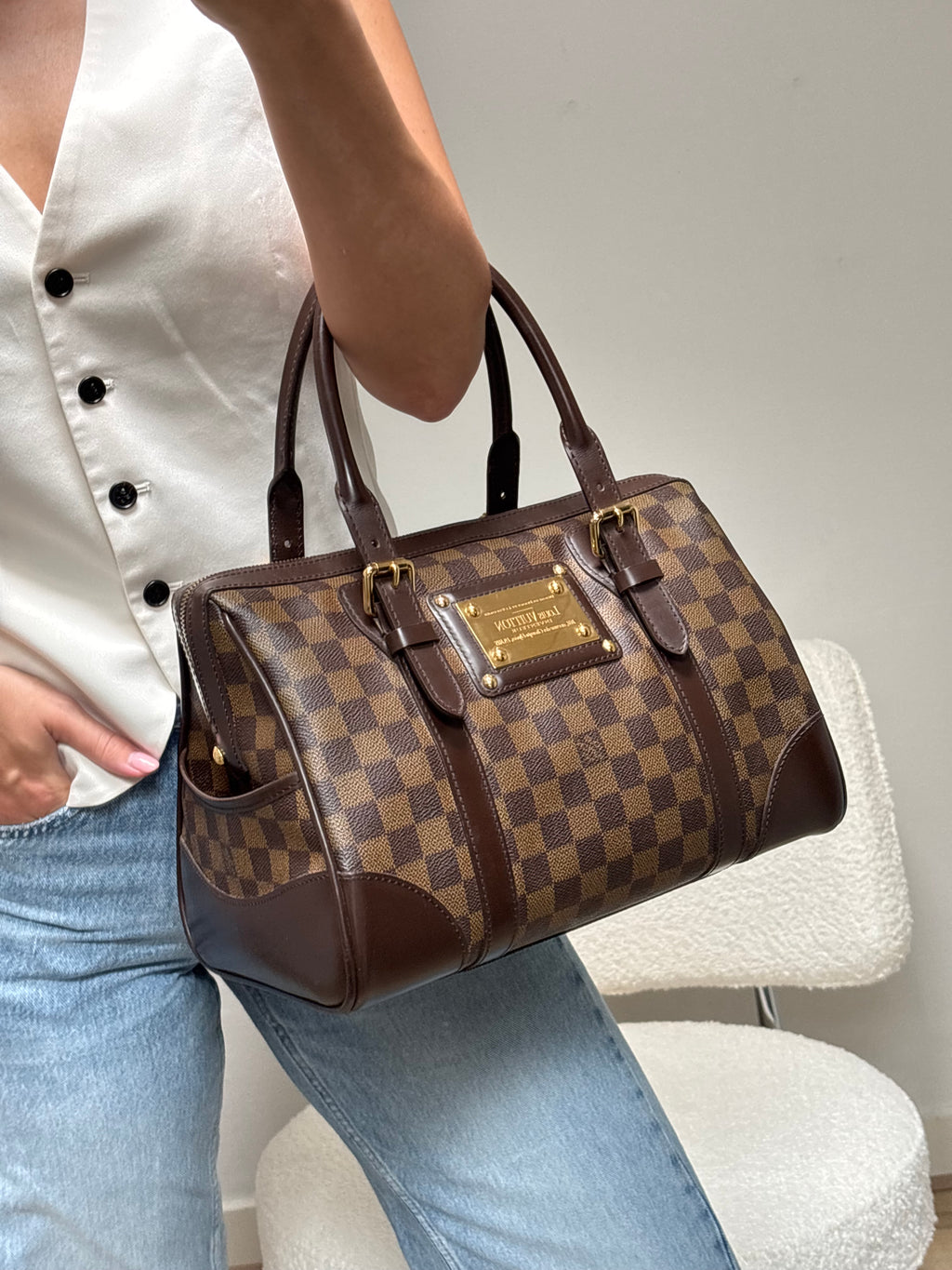 Louis Vuitton Berkeley Damier Ebene