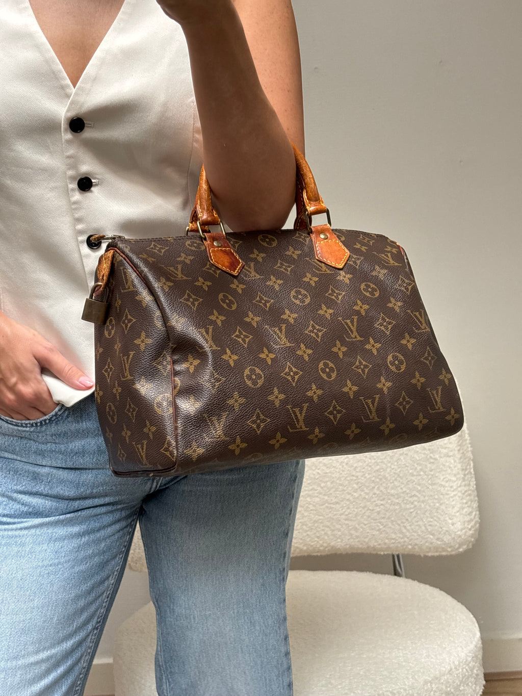 Louis Vuitton Speedy 30