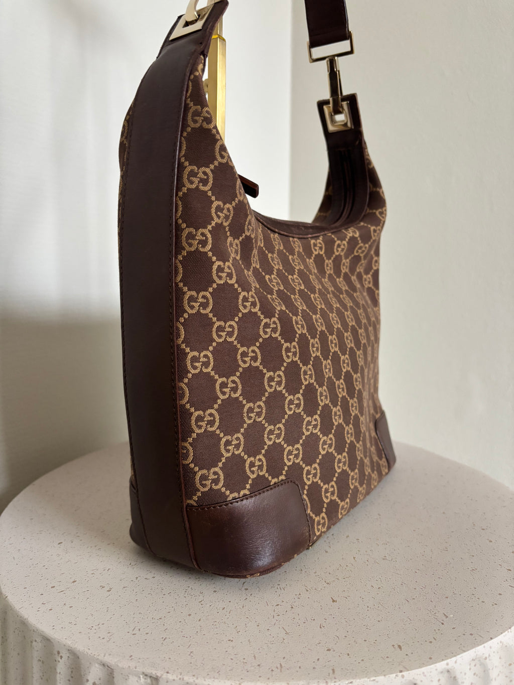 Gucci GG Supreme Hobo Bag