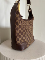 Gucci GG Supreme Hobo Bag
