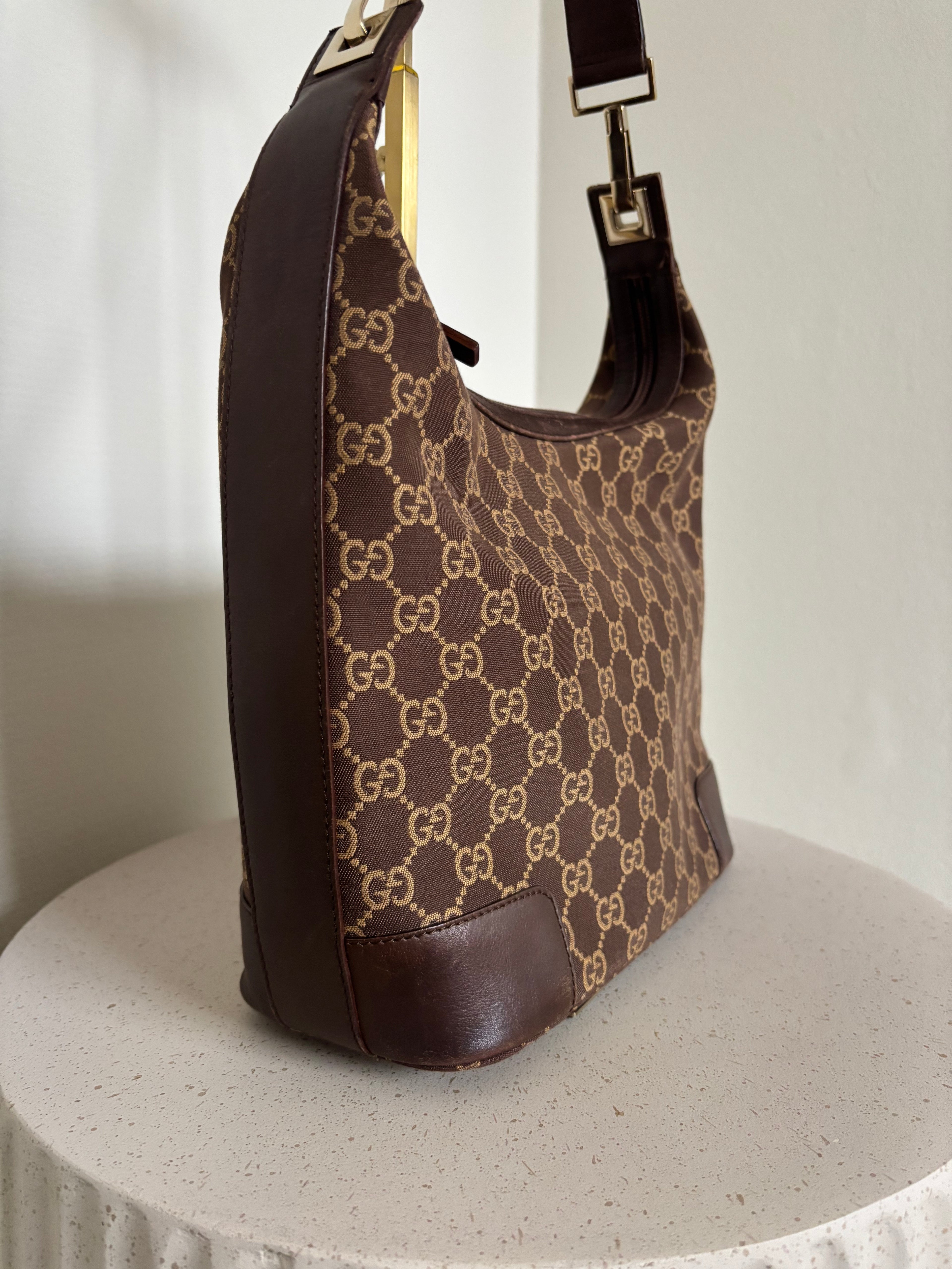 Gucci GG Supreme Hobo Bag