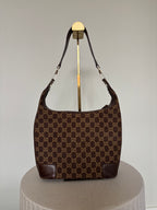 Gucci GG Supreme Hobo Bag