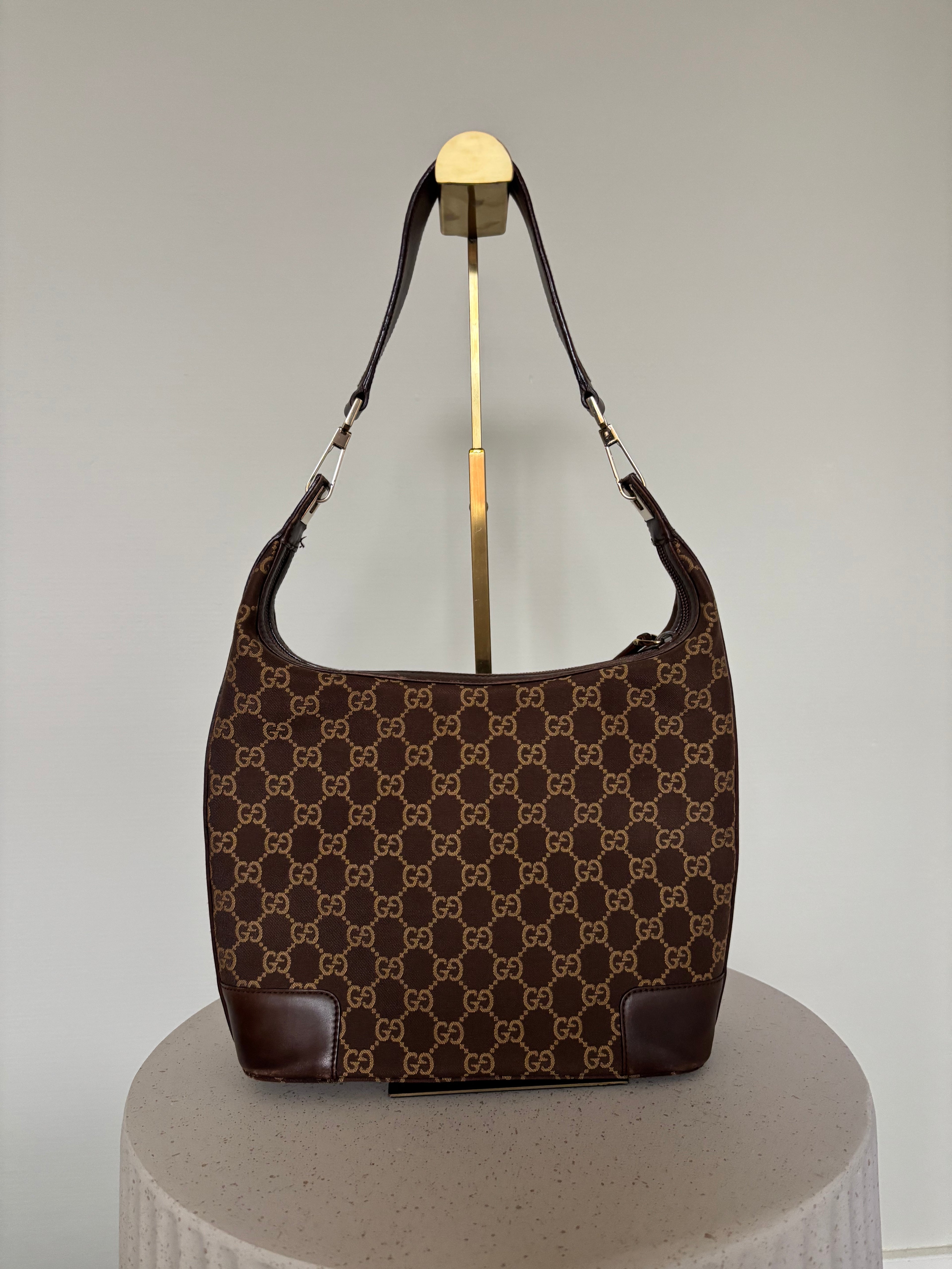 Gucci GG Supreme Hobo Bag