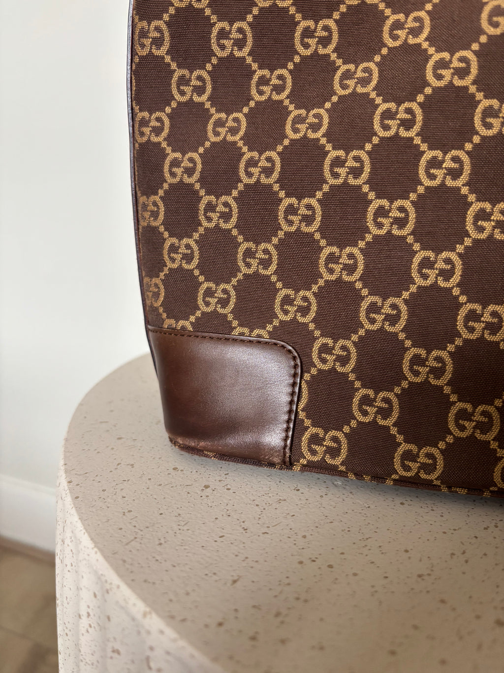 Gucci GG Supreme Hobo Bag