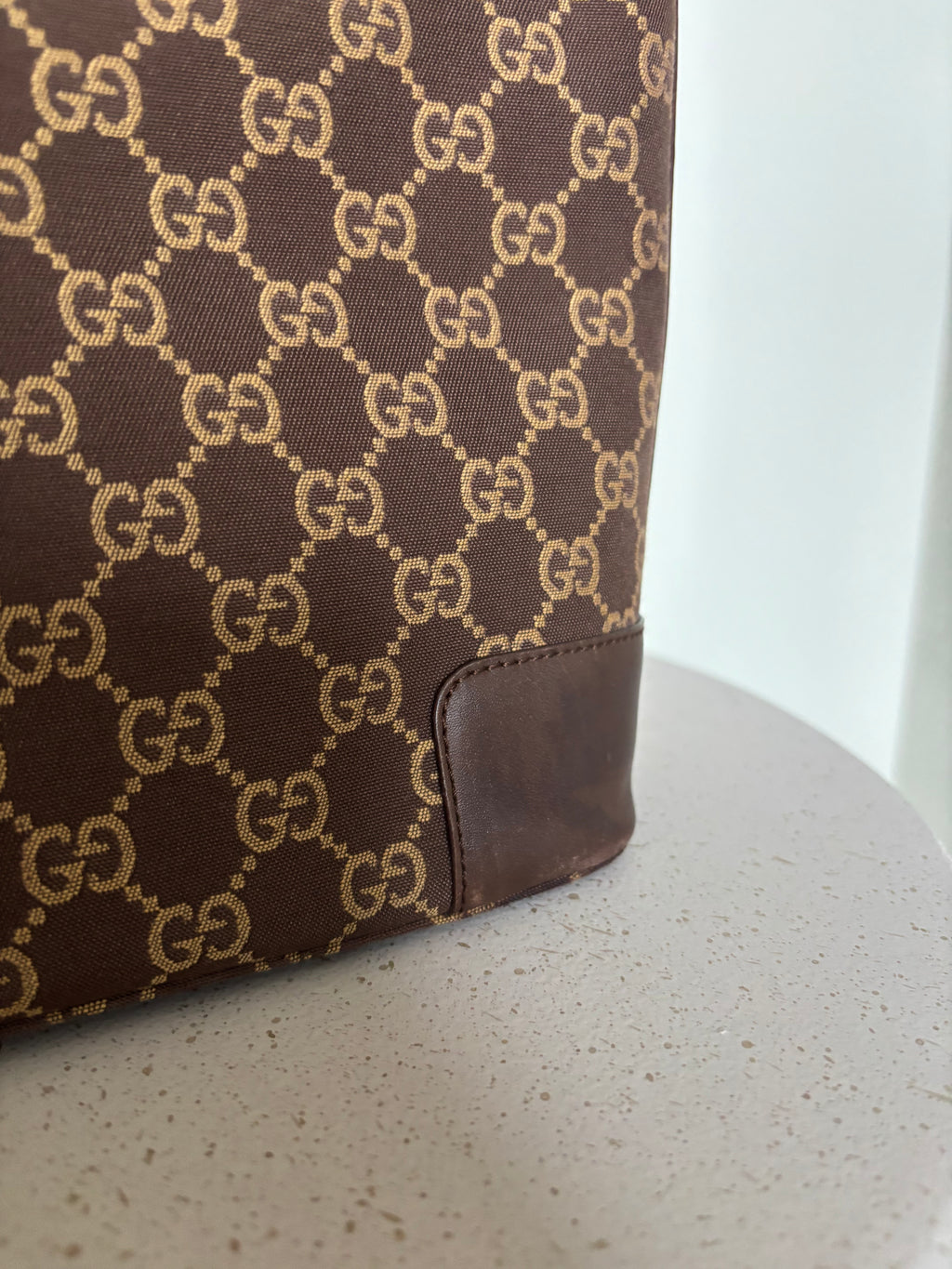 Gucci GG Supreme Hobo Bag