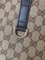 Gucci Britt Canvas Tote Bag