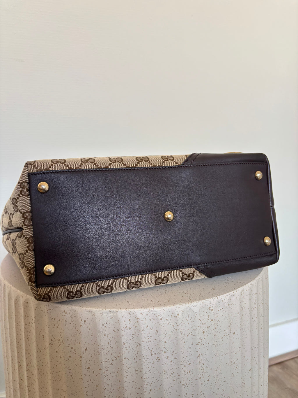 Gucci Britt Canvas Tote Bag