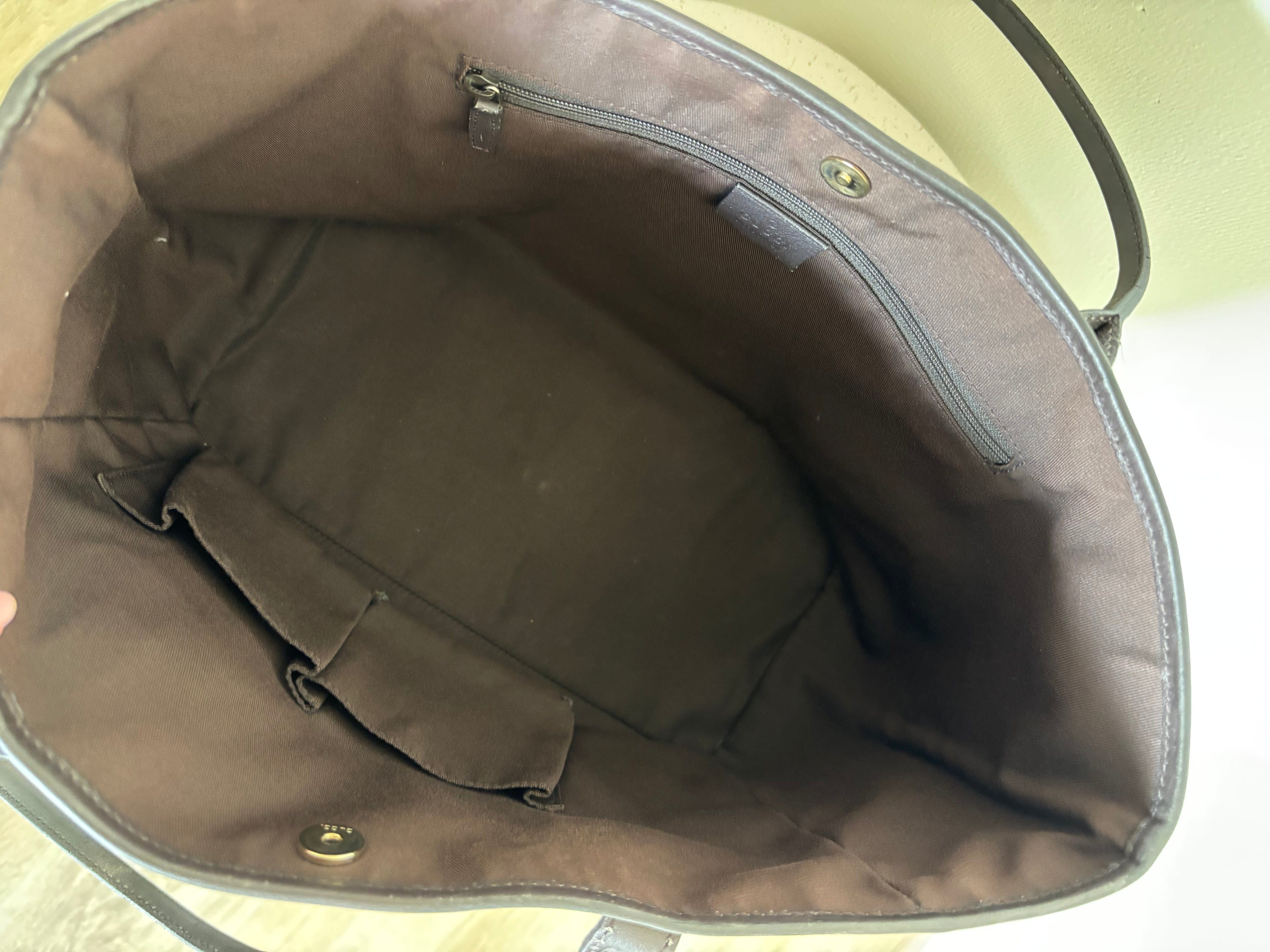 Gucci Britt Canvas Tote Bag
