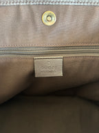 Gucci Britt Canvas Tote Bag