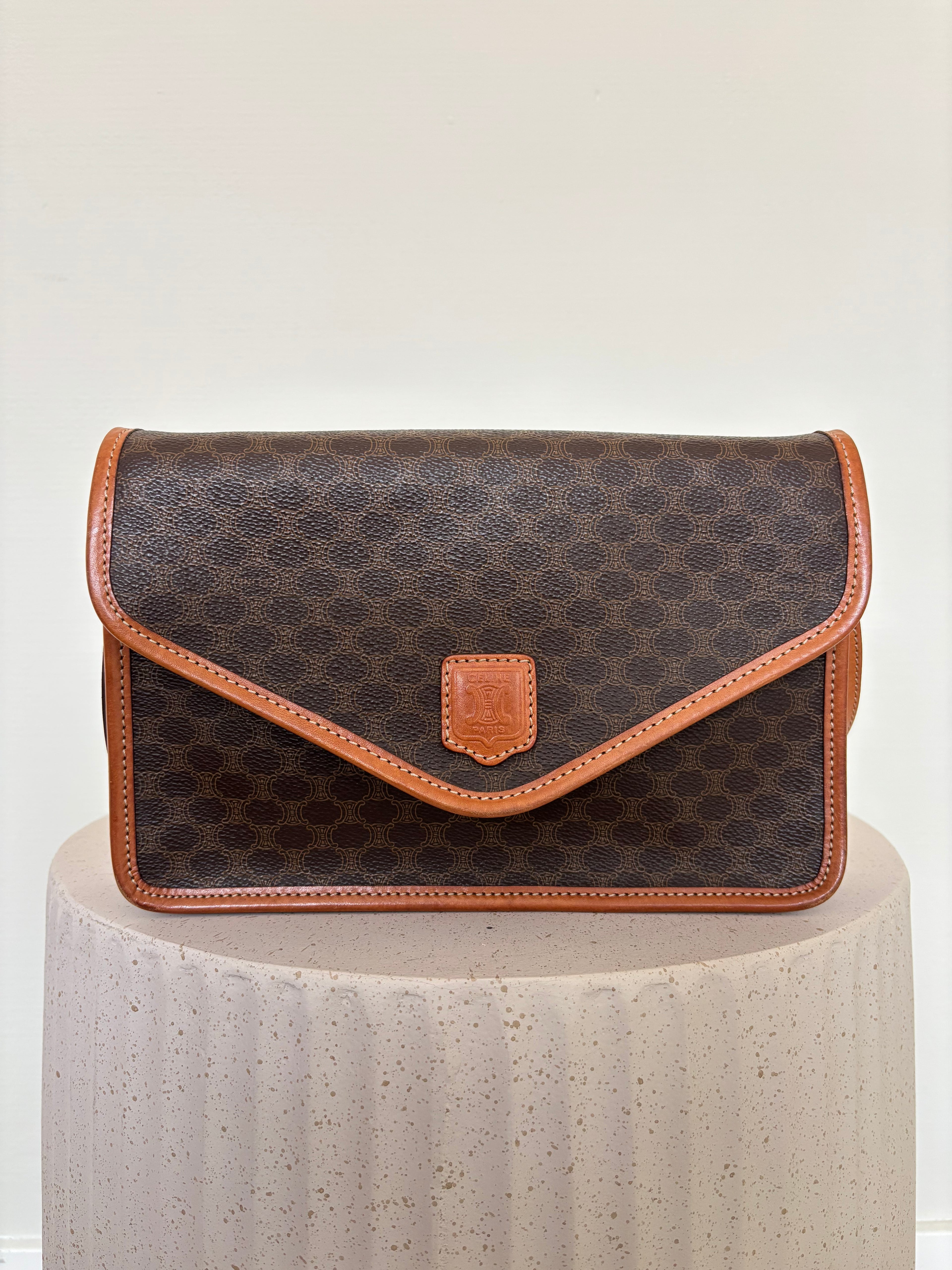 Celine Macadam Crossbody Bag