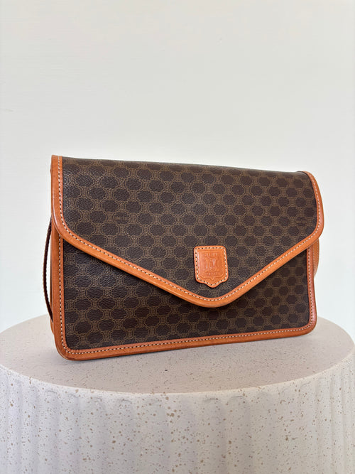 Celine Macadam Crossbody Bag