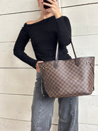 Louis Vuitton Neverfull MM Damier Ebene