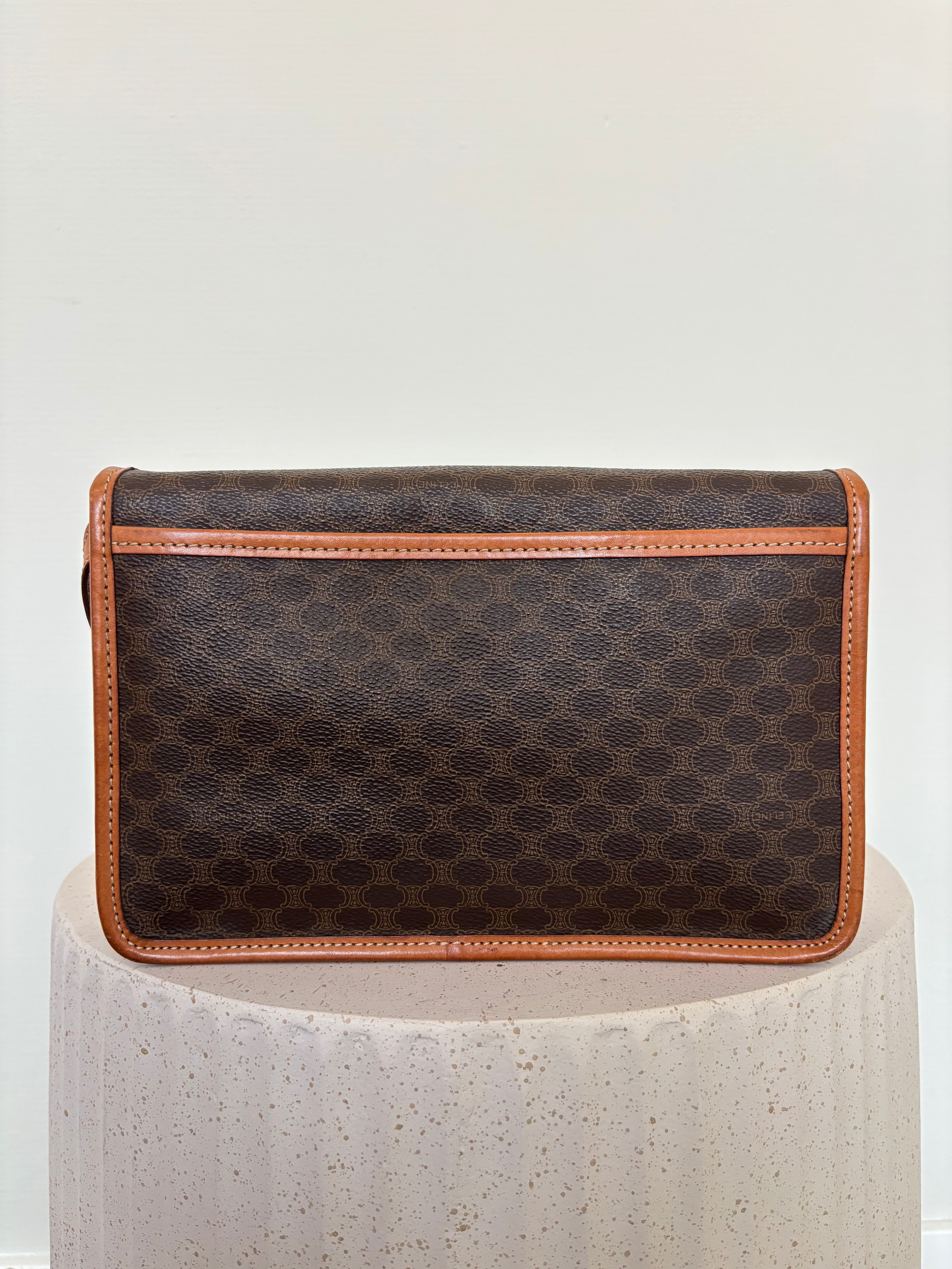 Celine Macadam Crossbody Bag