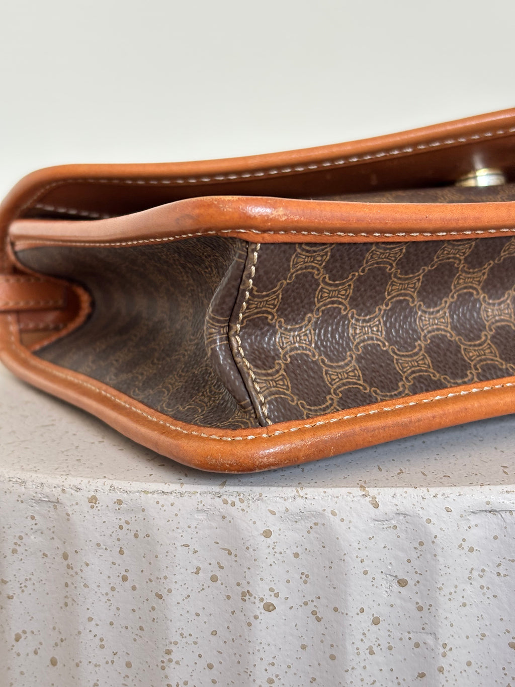 Celine Macadam Crossbody Bag