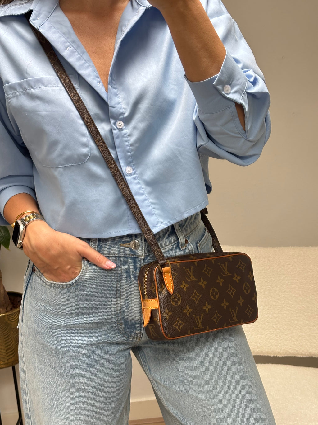Louis Vuitton Marly Bandouliere