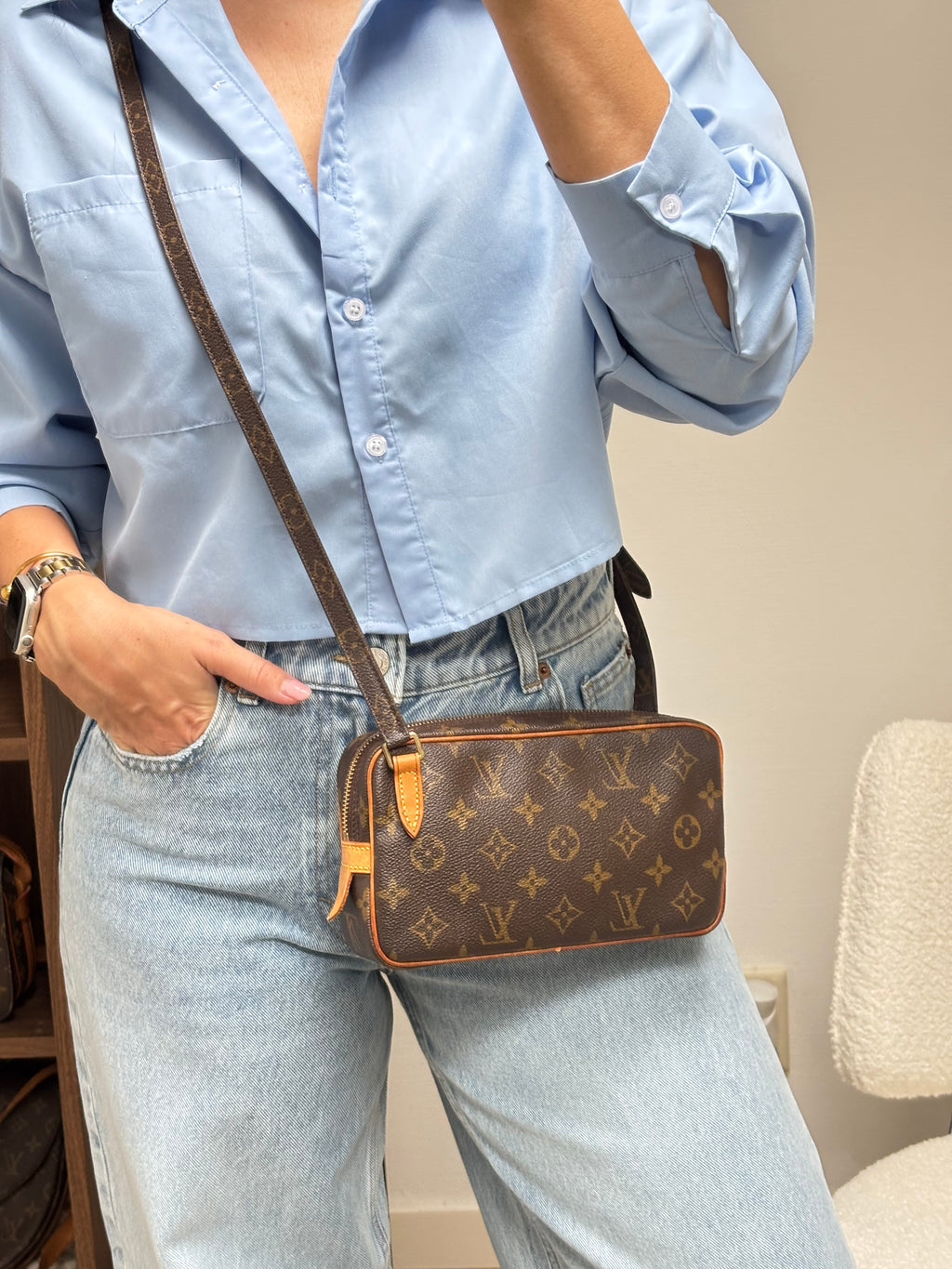 Louis Vuitton Marly Bandouliere