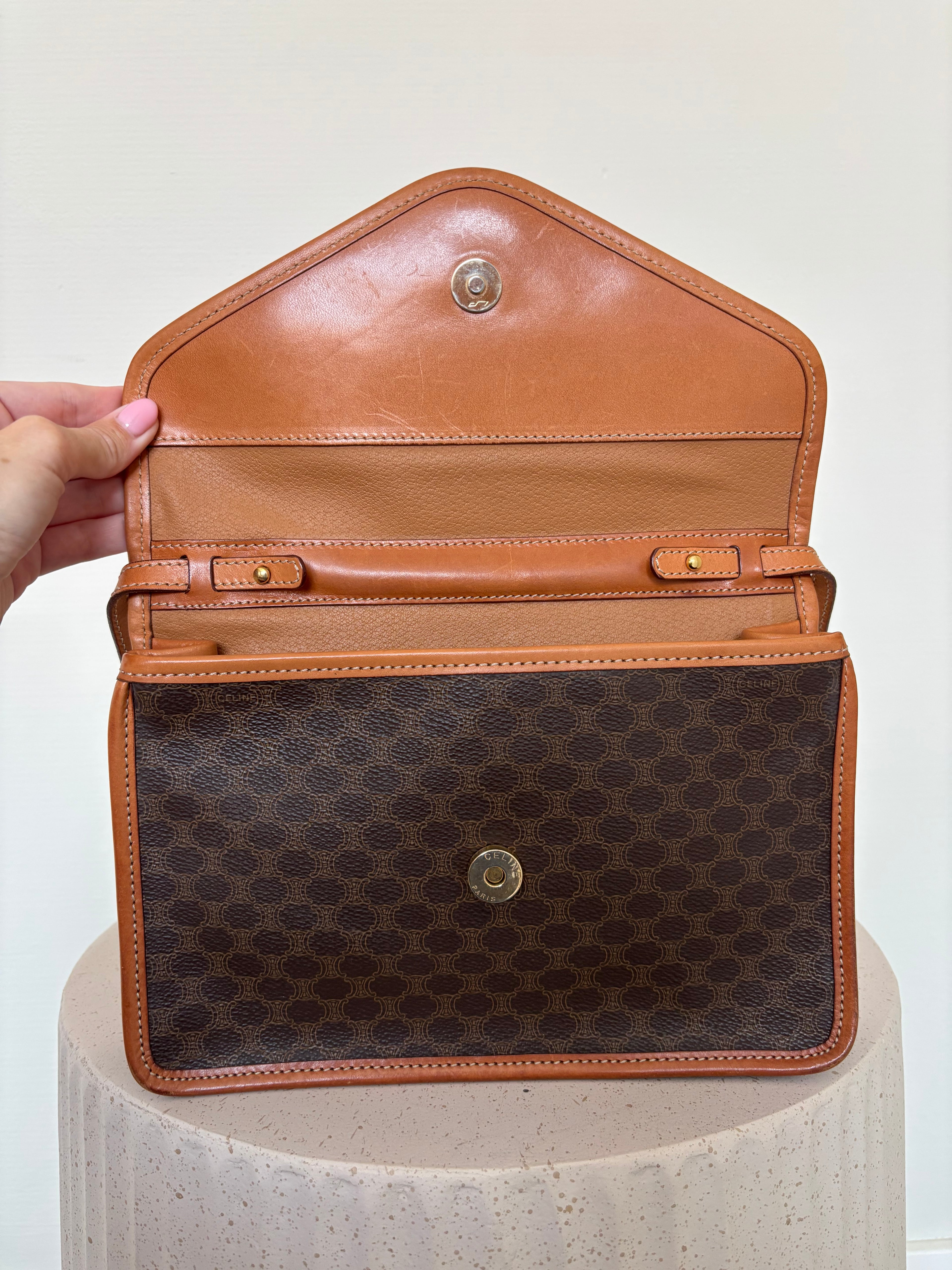 Celine Macadam Crossbody Bag