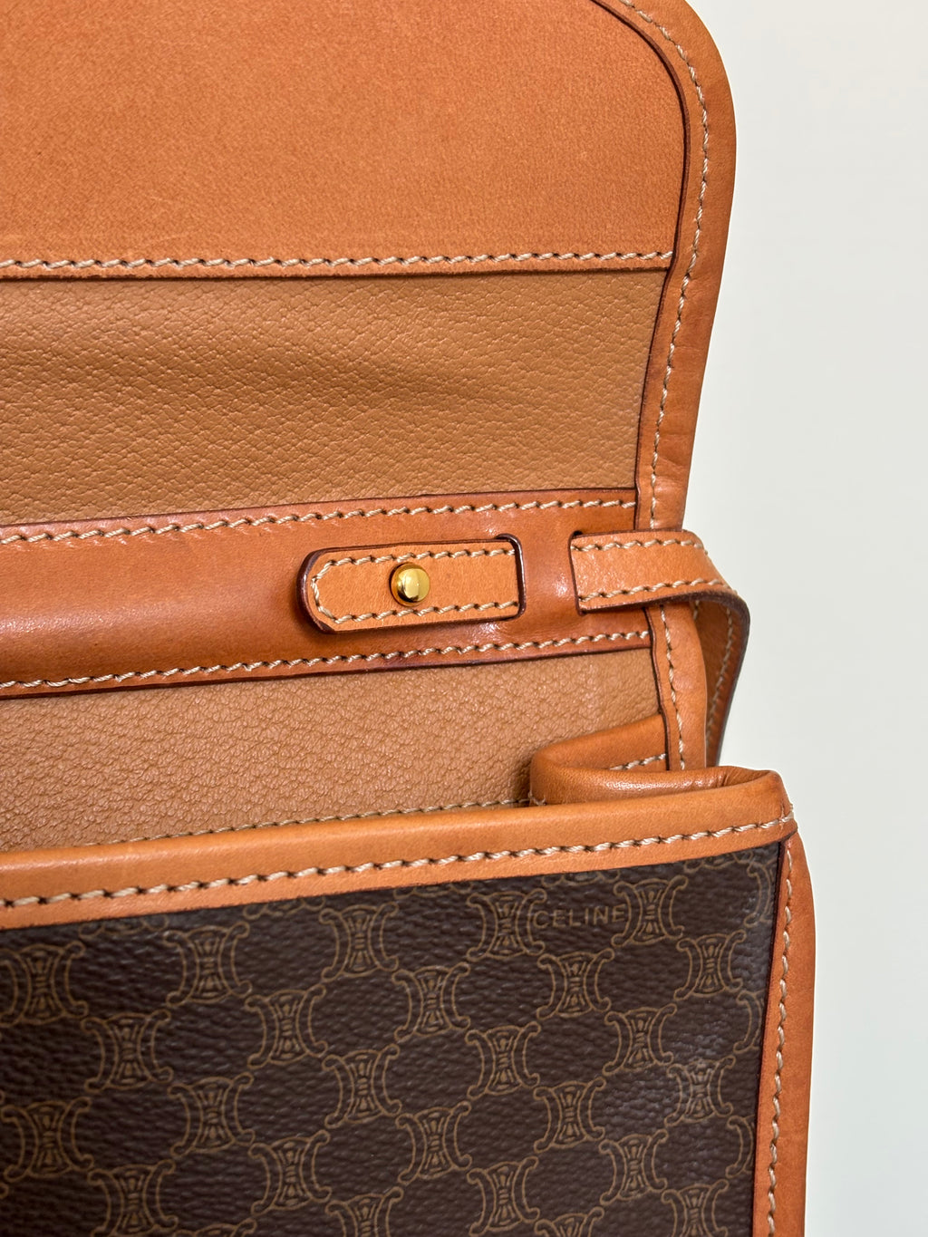 Celine Macadam Crossbody Bag