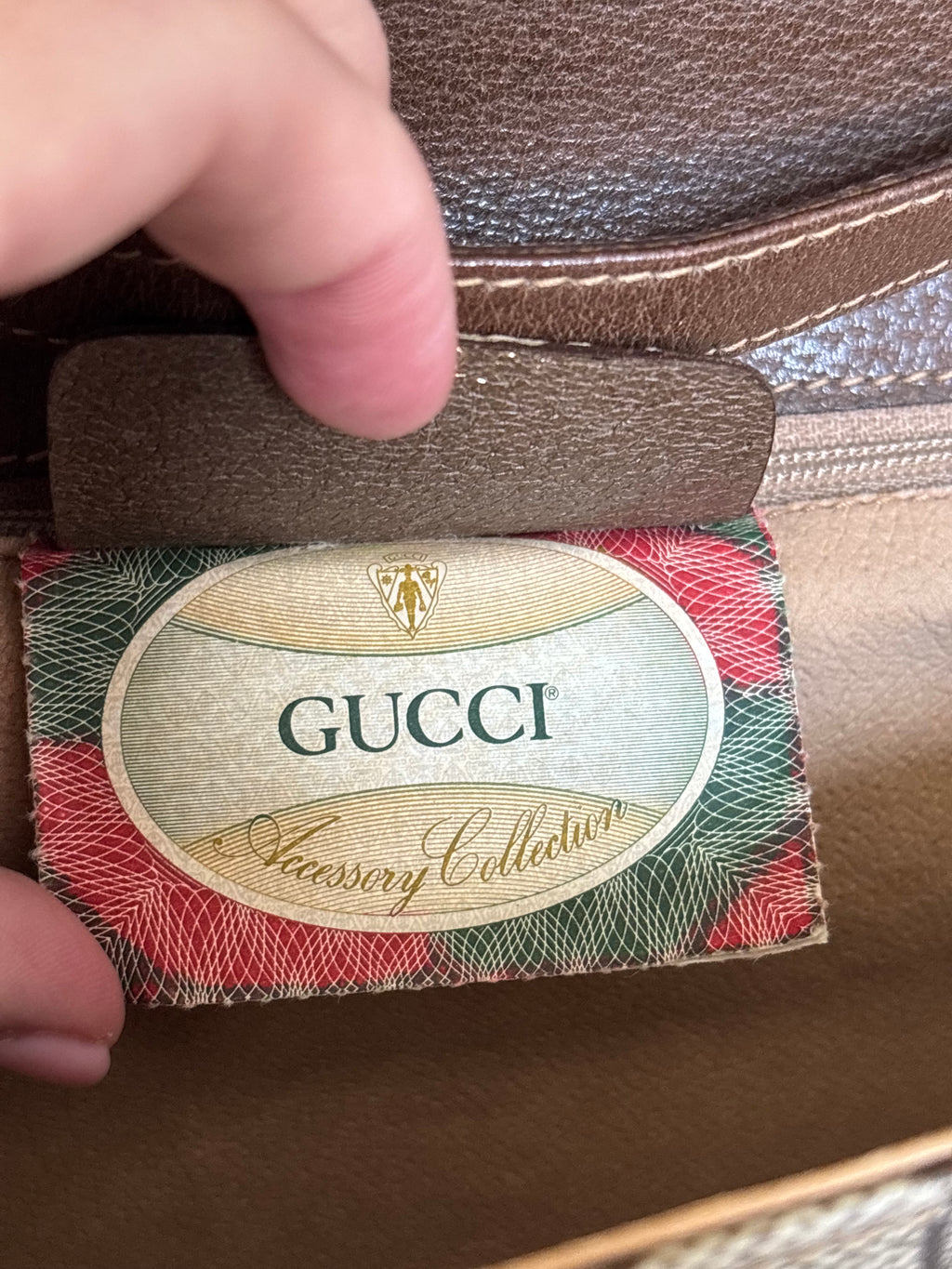 Vintage Gucci GG Supreme Crossbody