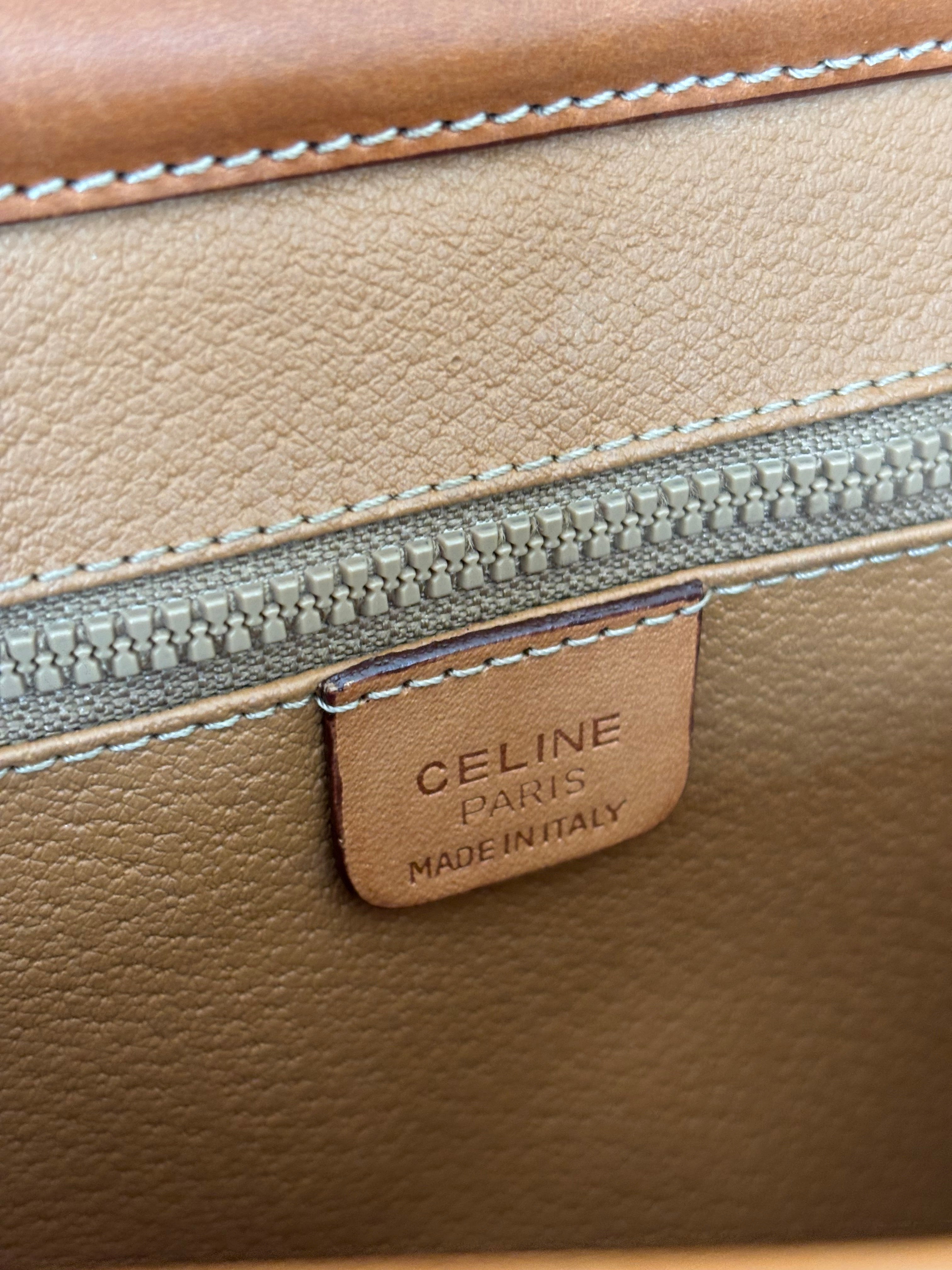 Celine Macadam Crossbody Bag