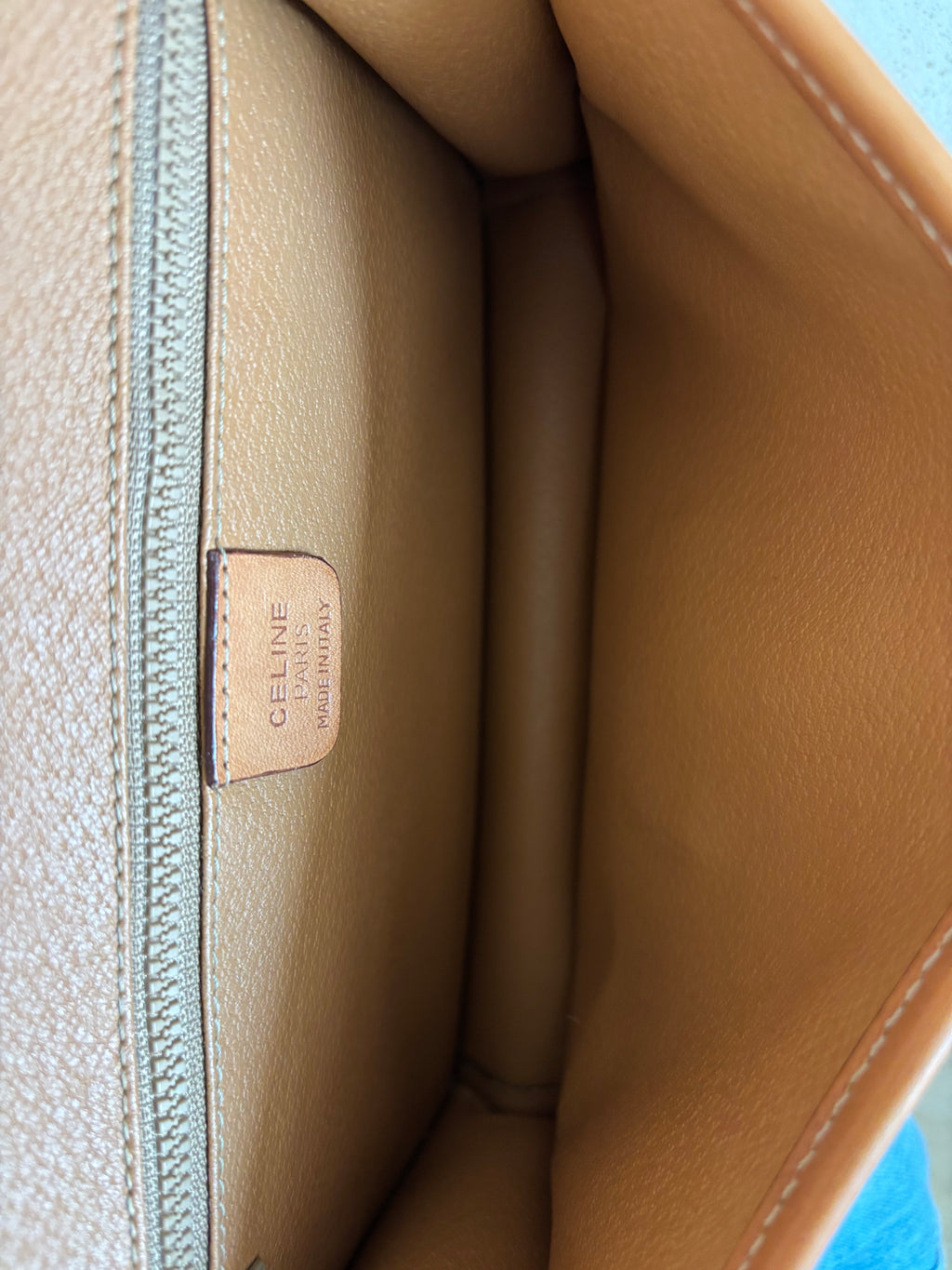 Celine Macadam Crossbody Bag