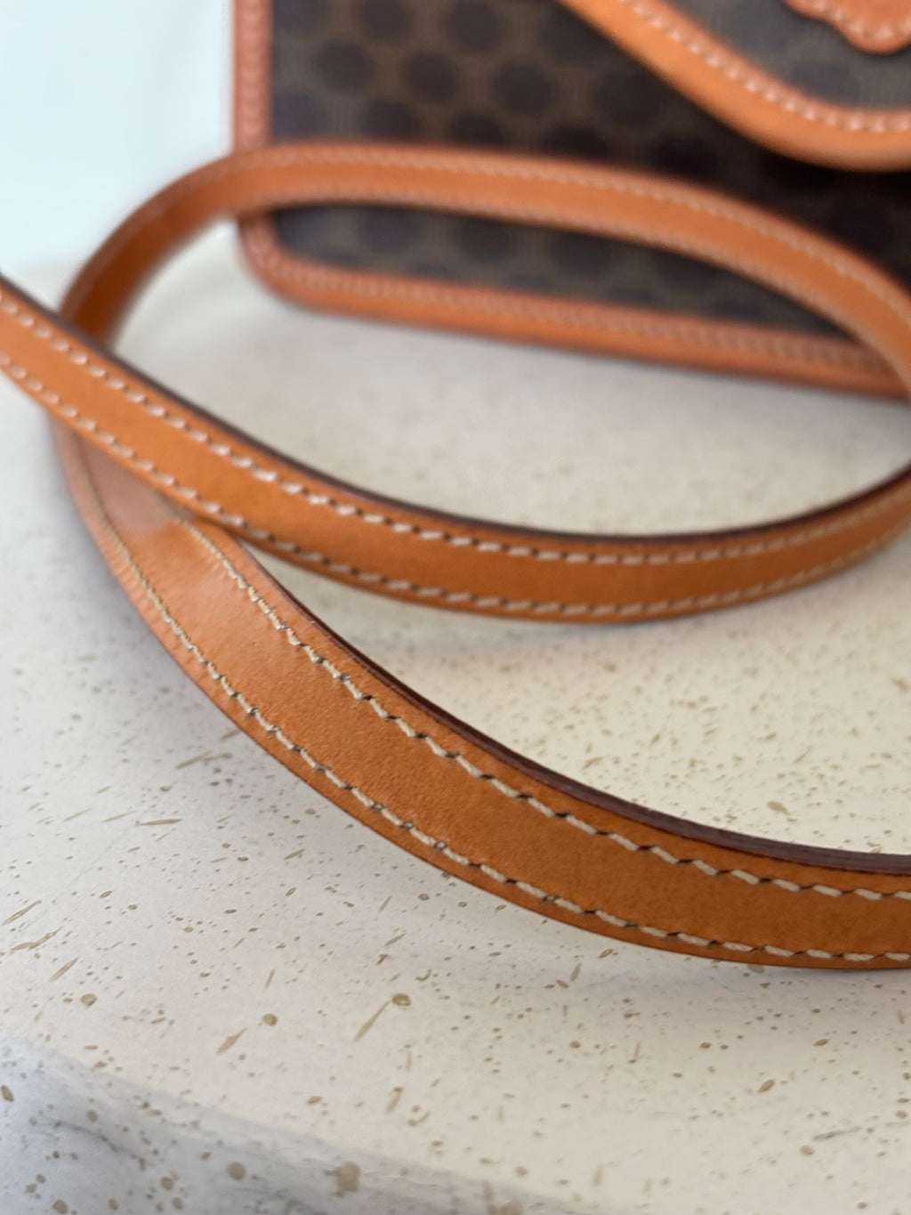 Celine Macadam Crossbody Bag