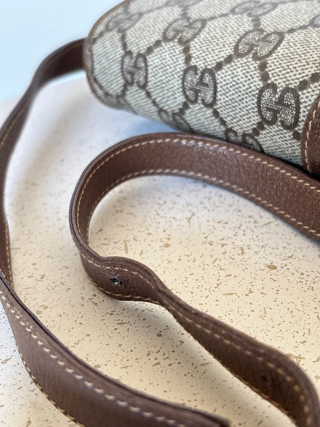 Vintage Gucci GG Supreme Crossbody