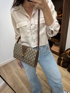 Vintage Gucci GG Supreme Crossbody