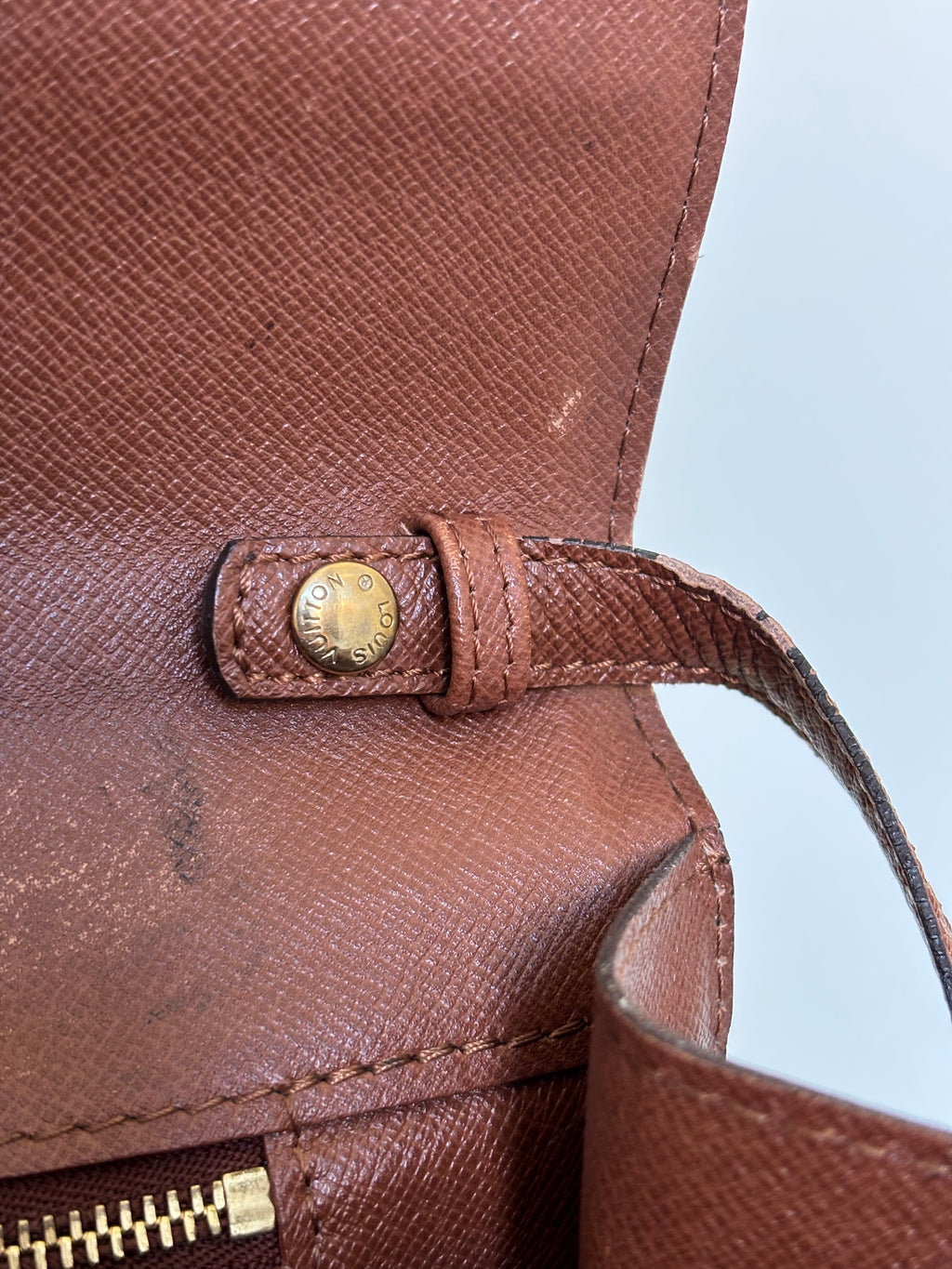 Louis Vuitton Pochette Bordeaux
