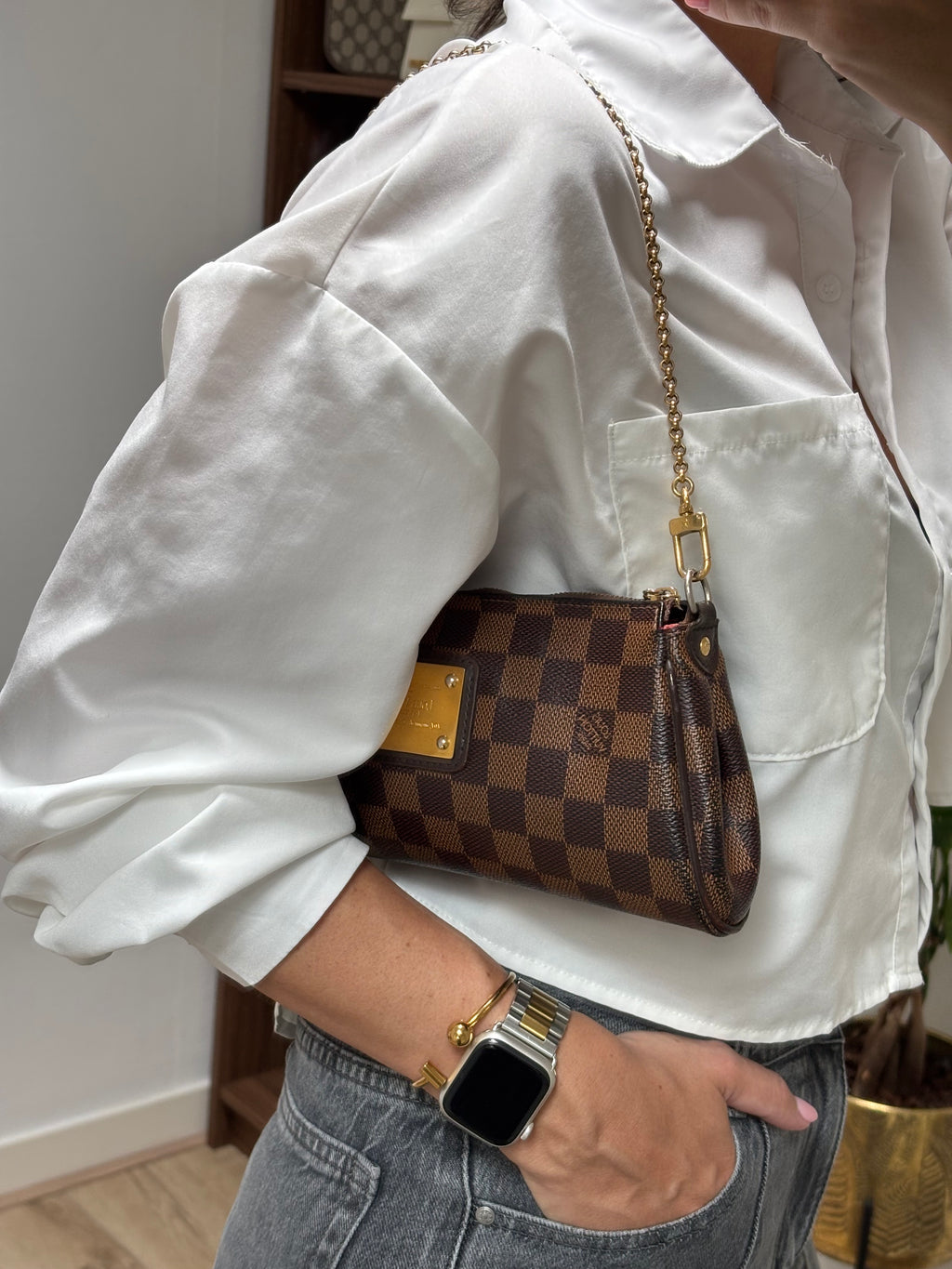 Louis Vuitton Eva Damier Ebene